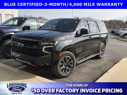 Featured used 2023 Chevrolet Tahoe Z71 SUV for Sale in Louisburg, KS