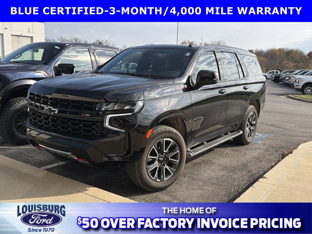 Certified 2023 Chevrolet Tahoe Z71 SUV