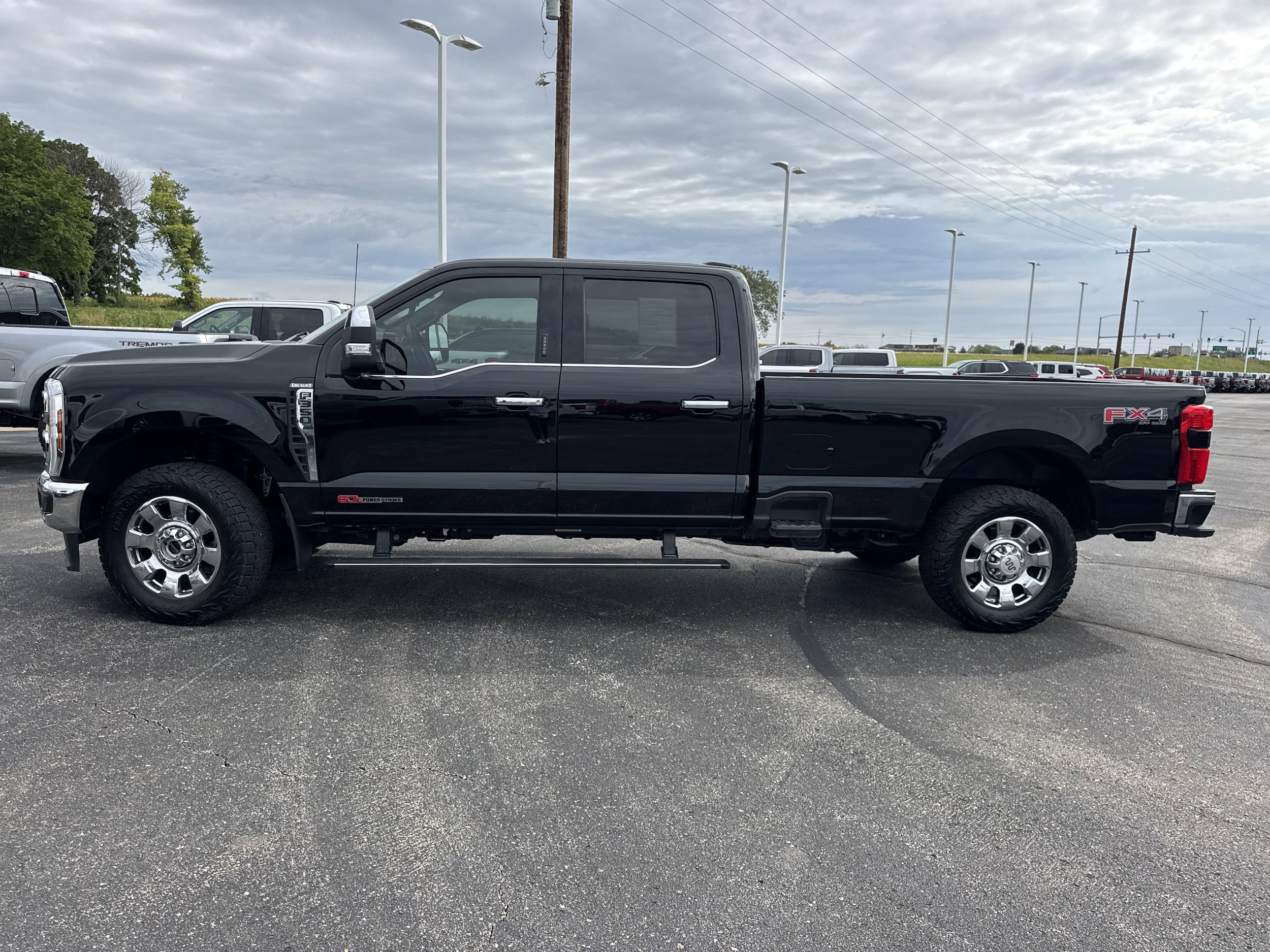 Used 2024 Ford F-350 Super Duty King Ranch with VIN 1FT8W3BM1RED87175 for sale in Kansas City