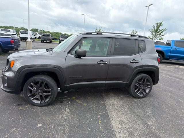 Used 2021 Jeep Renegade 80TH Edition with VIN ZACNJDBB3MPN35040 for sale in Louisburg, KS
