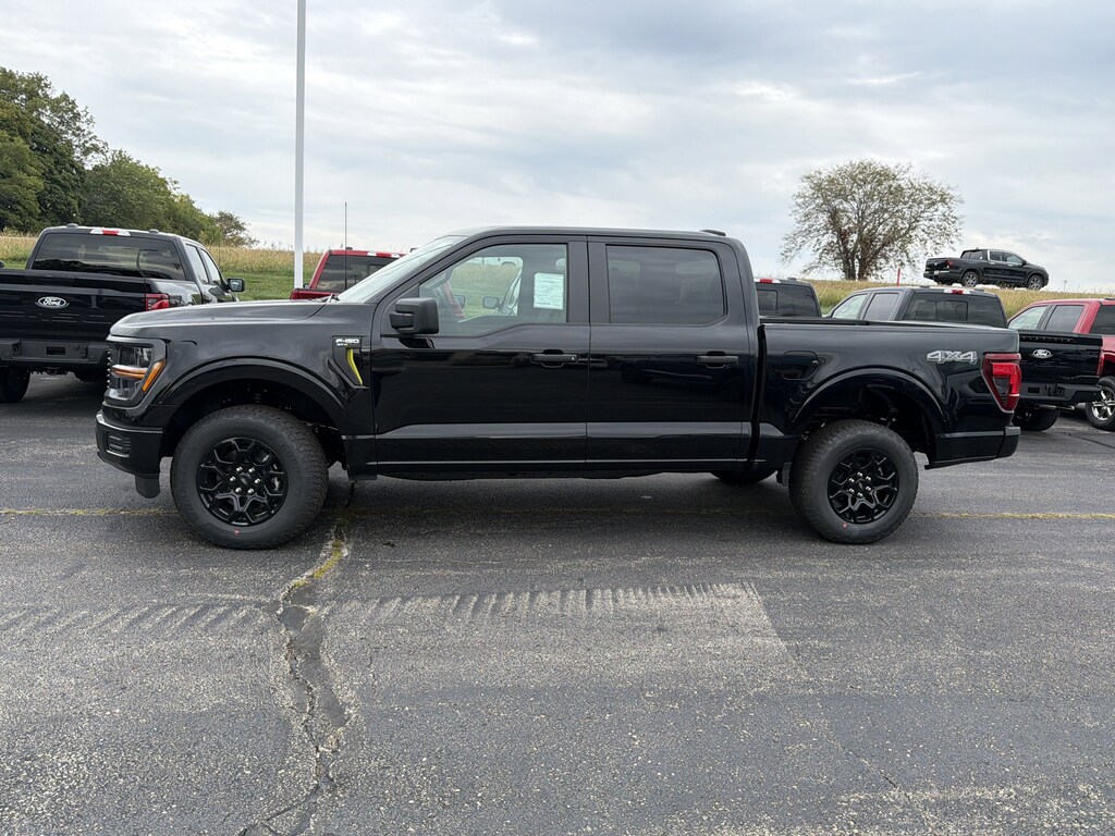 New 2025 Ford F-150 Supercrew STX 4x4 Truck