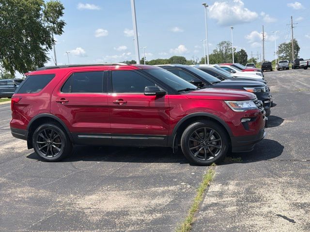 Used 2019 Ford Explorer XLT with VIN 1FM5K8D83KGB21030 for sale in Kansas City