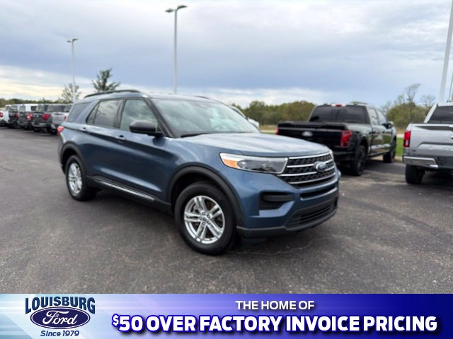 2020 Ford Explorer XLT