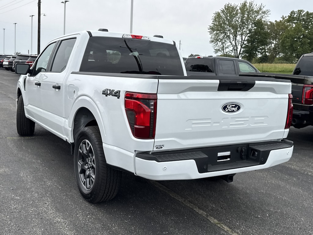 New 2025 Ford F-150 Supercrew STX 4x4 **Retired Courtesy Car** Truck