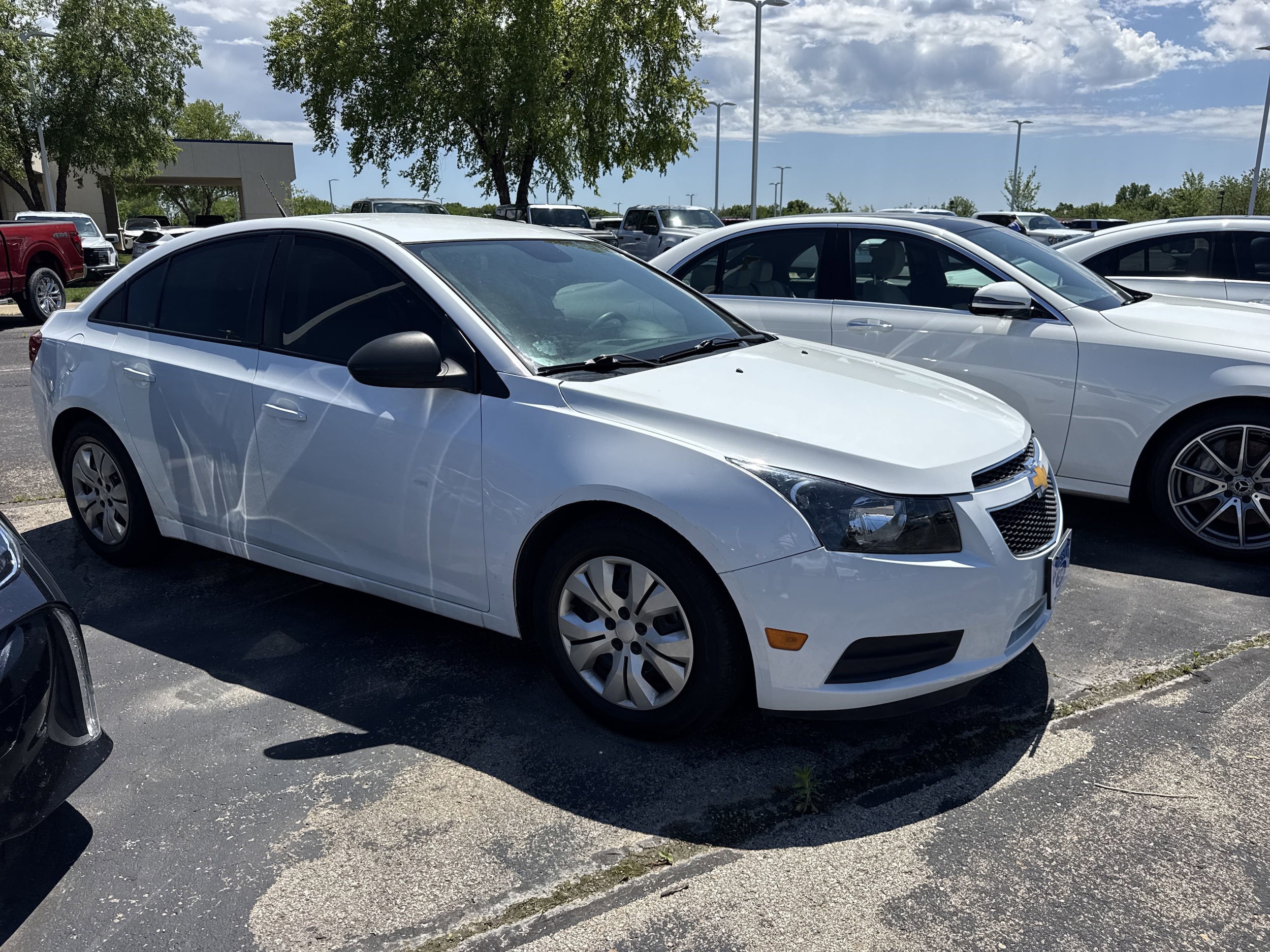 Used 2013 Chevrolet Cruze LS with VIN 1G1PA5SH9D7219539 for sale in Kansas City