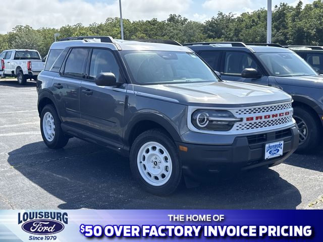 2025 Ford Bronco Sport SUV 