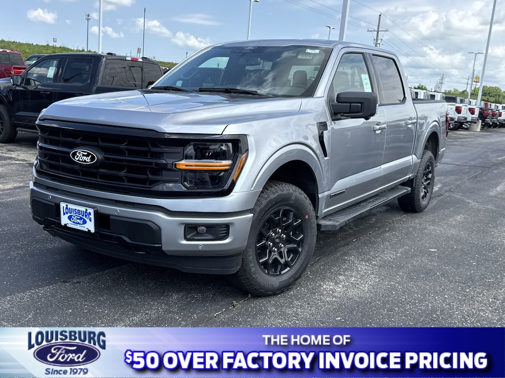 New 2025 Ford F-150 Supercrew XLT 4x4 **Retired Courtesy Car** Truck