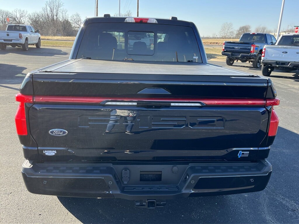Used 2022 Ford F-150 Lightning Supercrew Lariat 4x4 Crew Cab Short Bed Truck