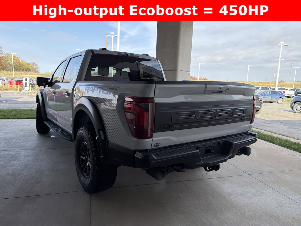 New 2025 Ford F-150 Supercrew Raptor 4x4 Truck