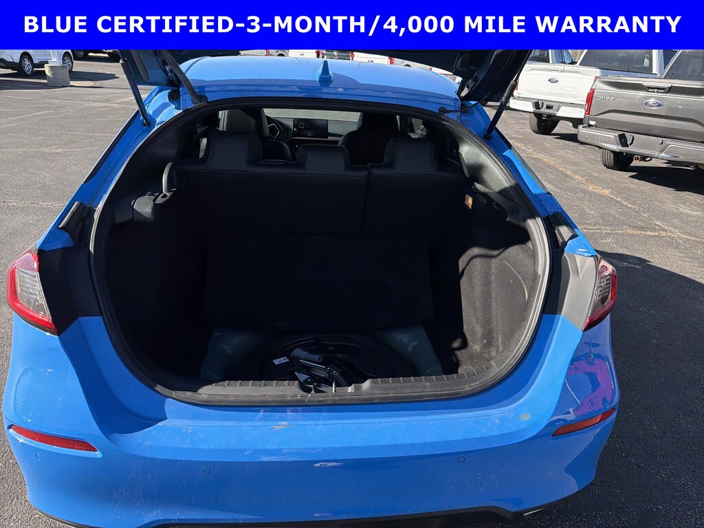 Certified 2023 Honda Civic Sport Touring Hatchback
