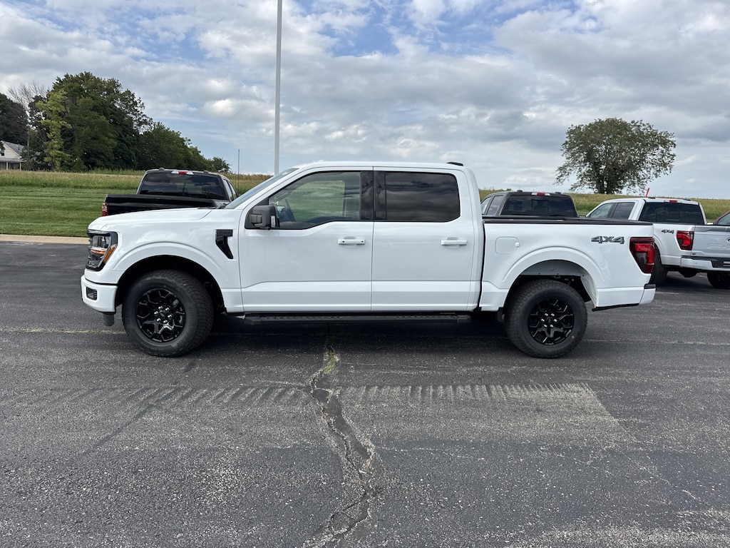 New 2025 Ford F-150 Supercrew XLT 4x4 **Retired Courtesy Car** Truck