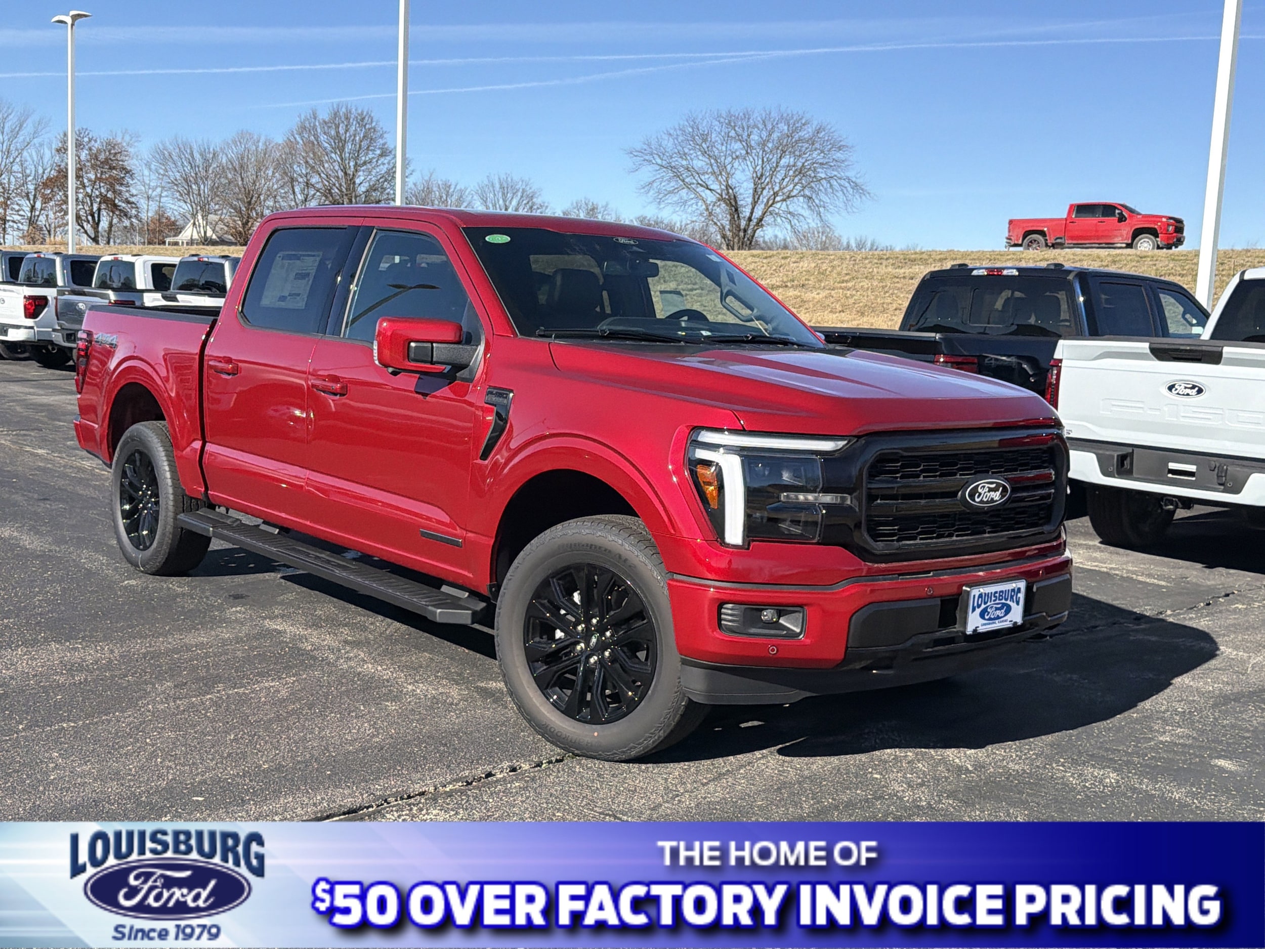 2025 Ford F-150 Lariat's photo