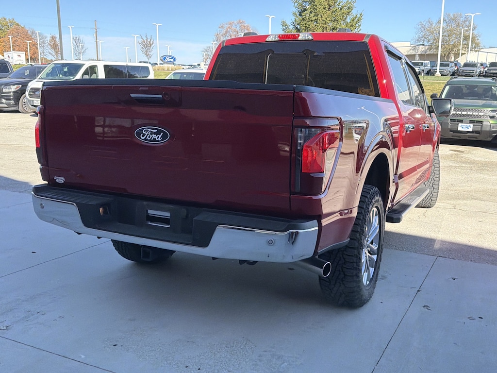 Used 2024 Ford F-150 Supercrew XLT 4x4 Chrome Crew Cab Pickup