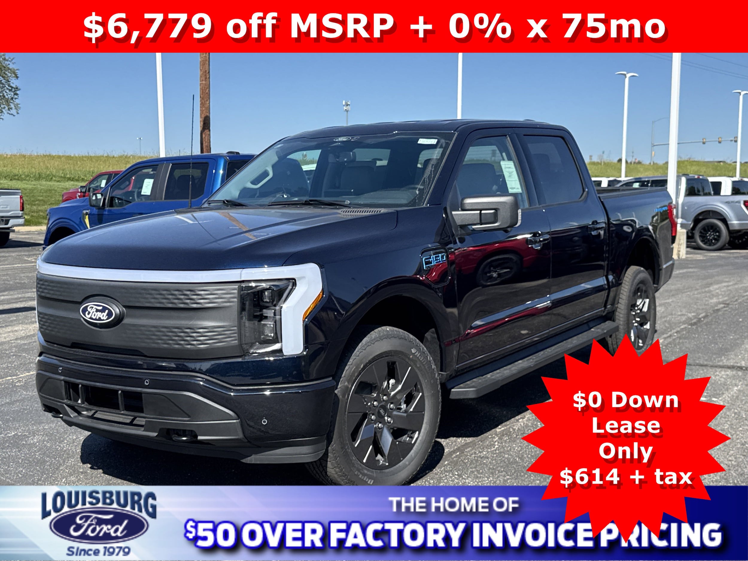 2025 Ford F-150 Lightning Flash's photo