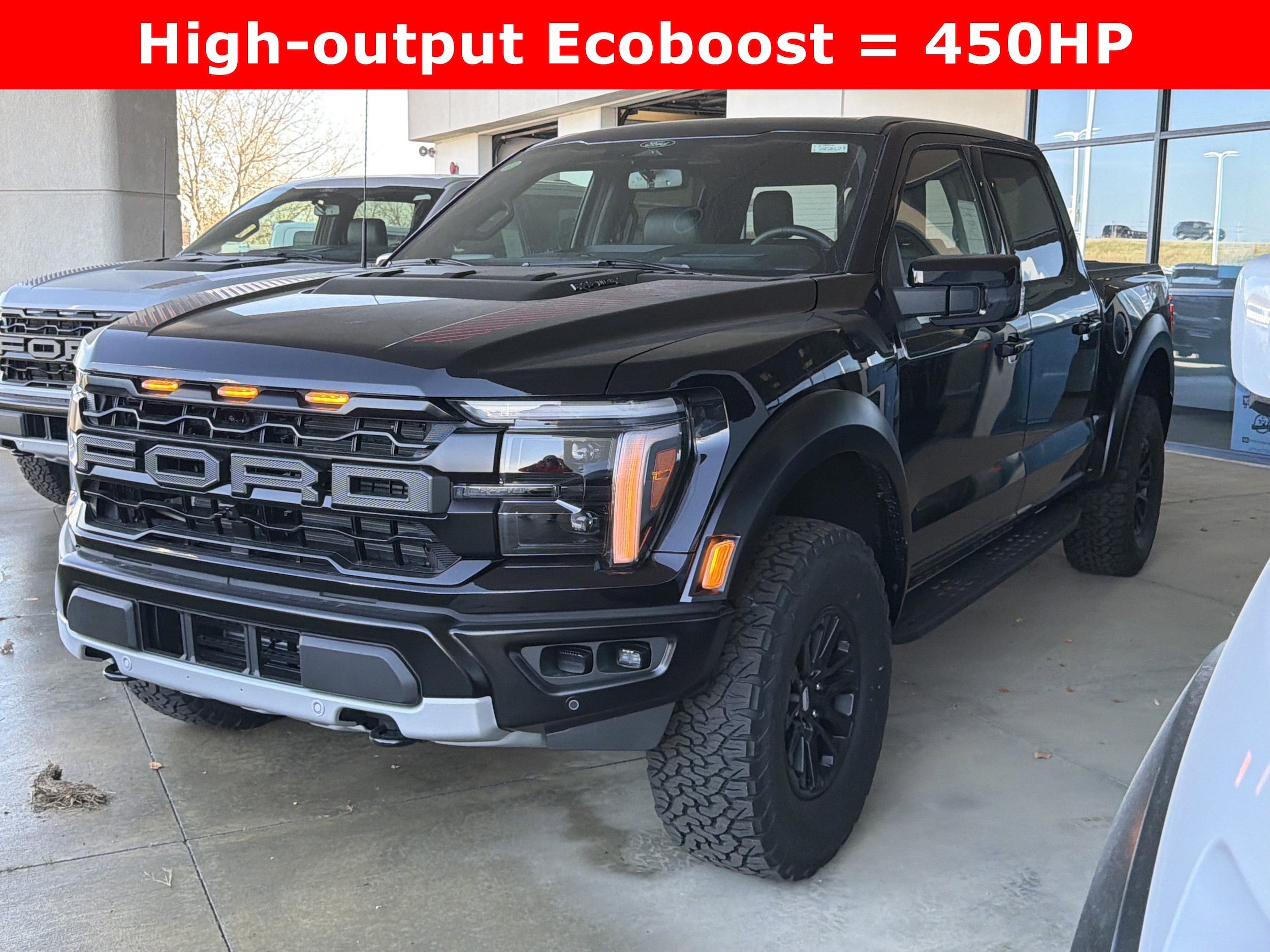 2025 Ford F-150 Raptor's photo