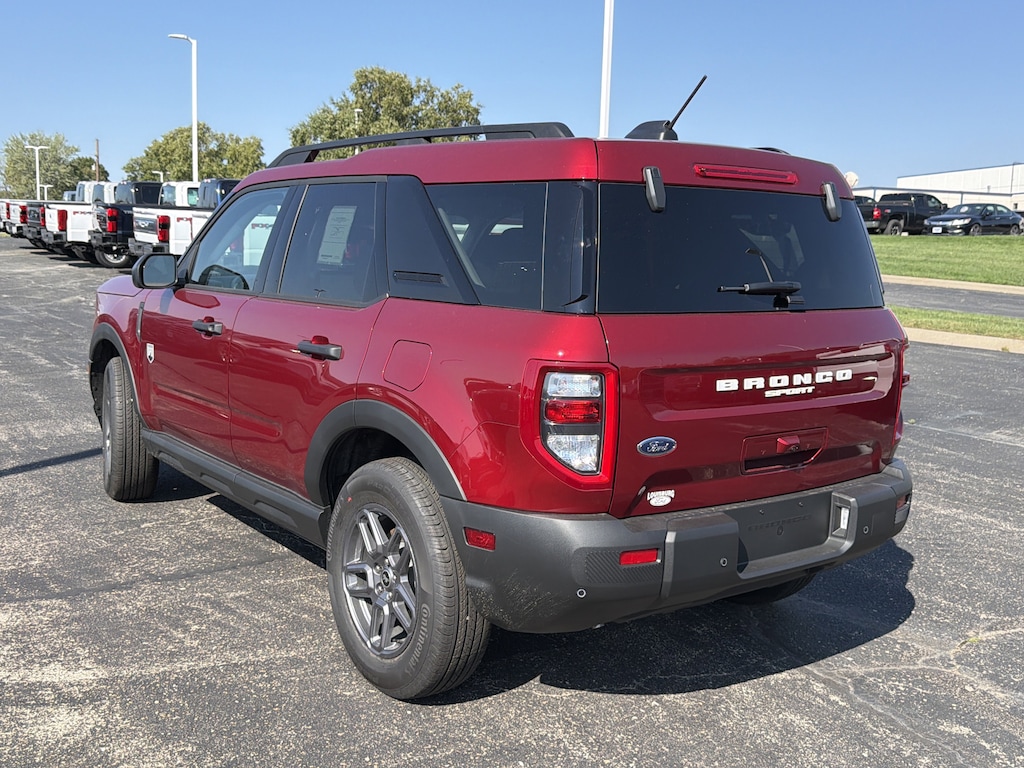 New 2025 Ford Bronco Sport Big Bend 4x4 SUV
