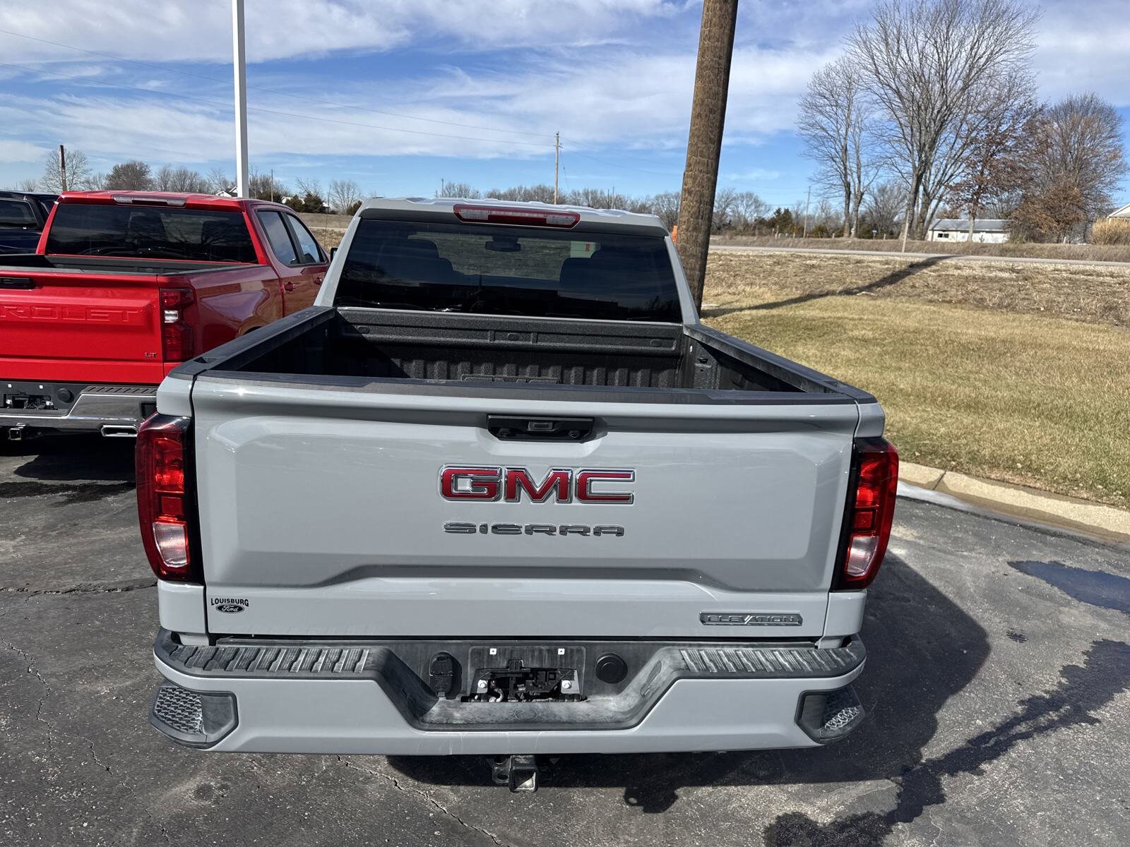 2024 Gmc Sierra 1500 Elevation photo 4