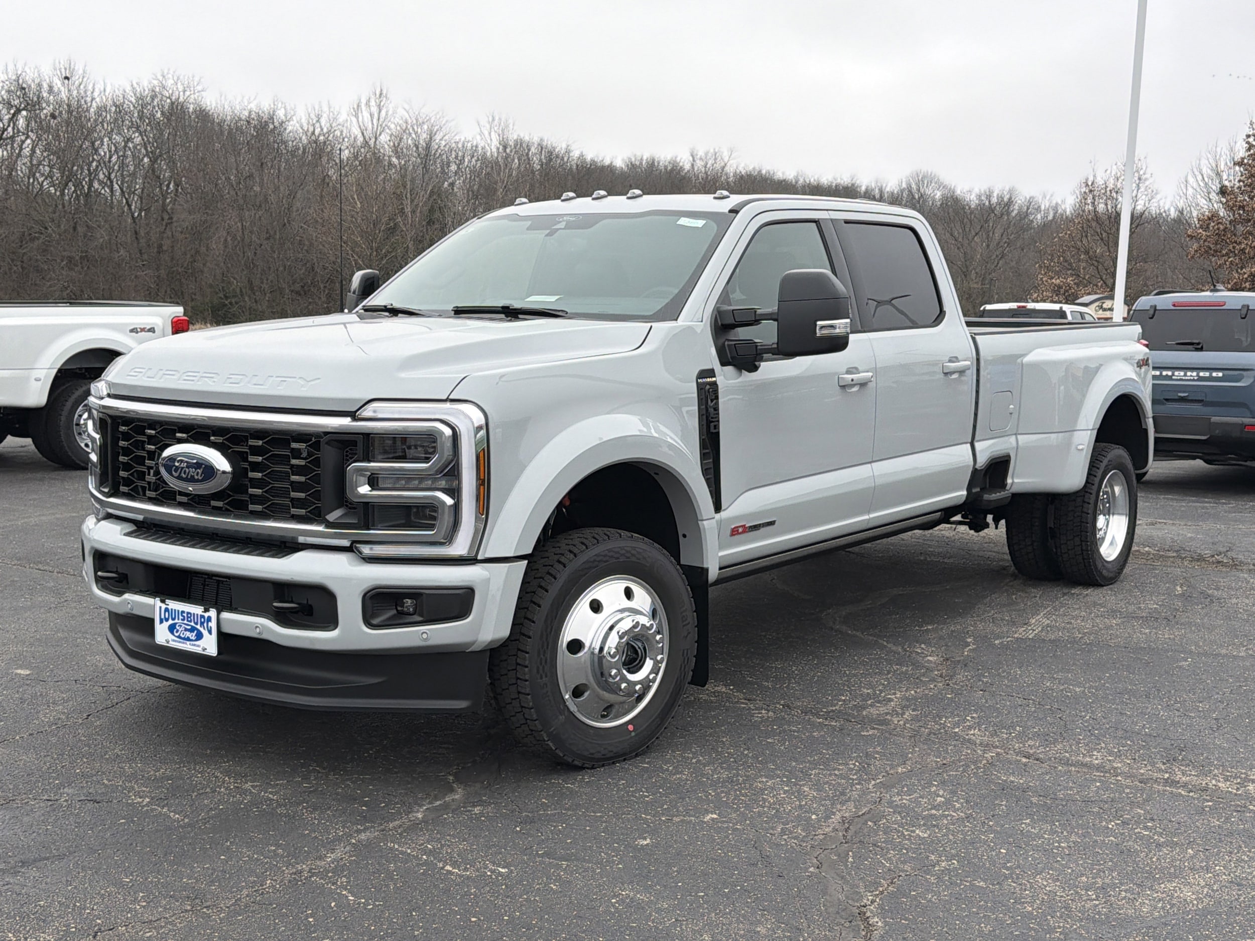 2026 Ford F-450 Super Duty Platinum's photo