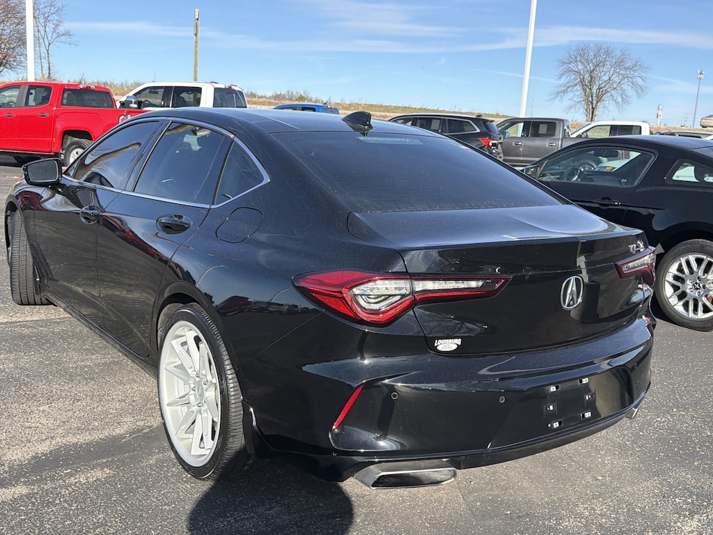 Used 2021 Acura TLX w/Technology Package Sedan