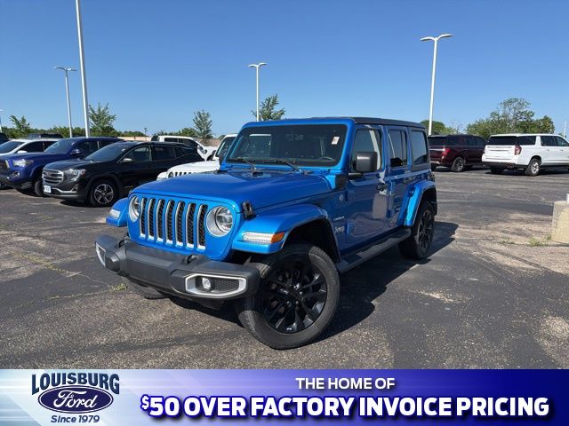 2021 Jeep Wrangler Sahara 4XE's photo