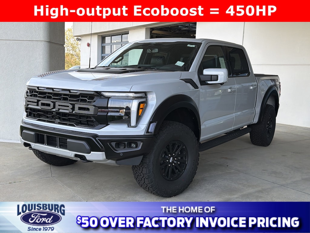 New 2025 Ford F-150 Supercrew Raptor 4x4 Truck