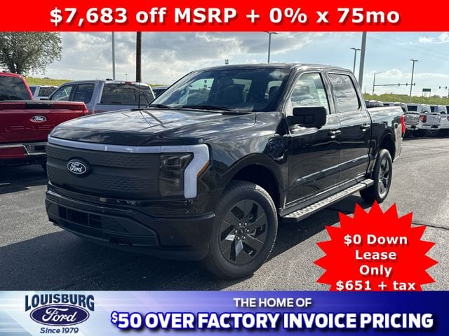2025 Ford F-150 Lightning Truck 