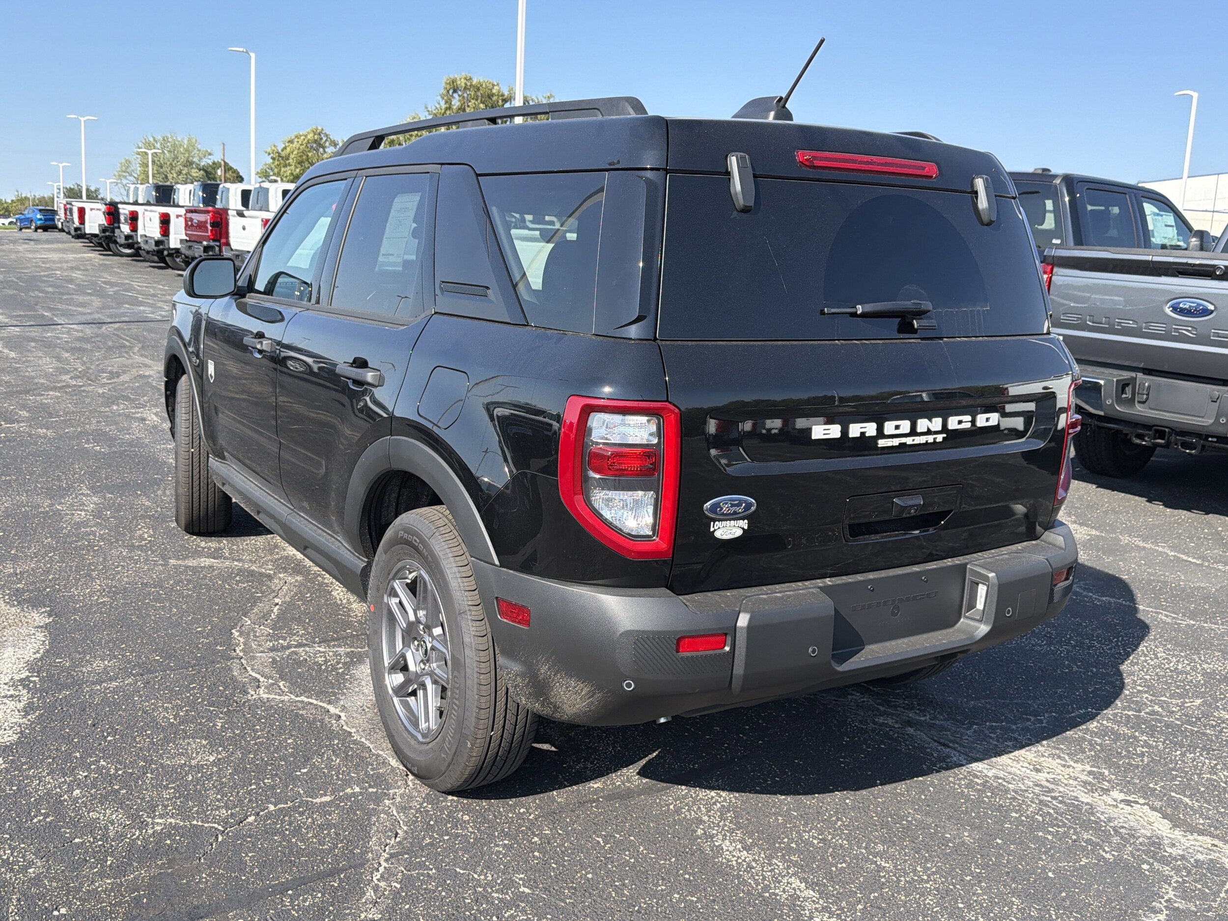 2025 Ford Bronco Sport Big Bend photo 3