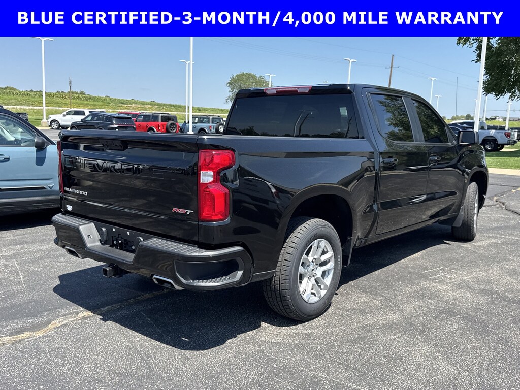 Certified 2023 Chevrolet Silverado Crew Cab RST Z71 4x4 CREW CAB SHORT BED TRUCK