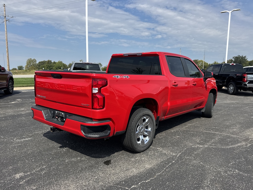Used 2019 Chevrolet Silverado 1500 Crew Cab RST 4x4 Crew Cab Short Bed Truck