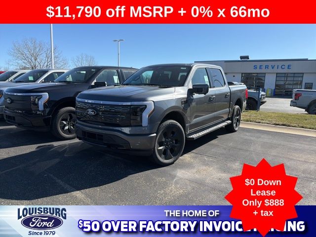 2025 Ford F-150 Lightning