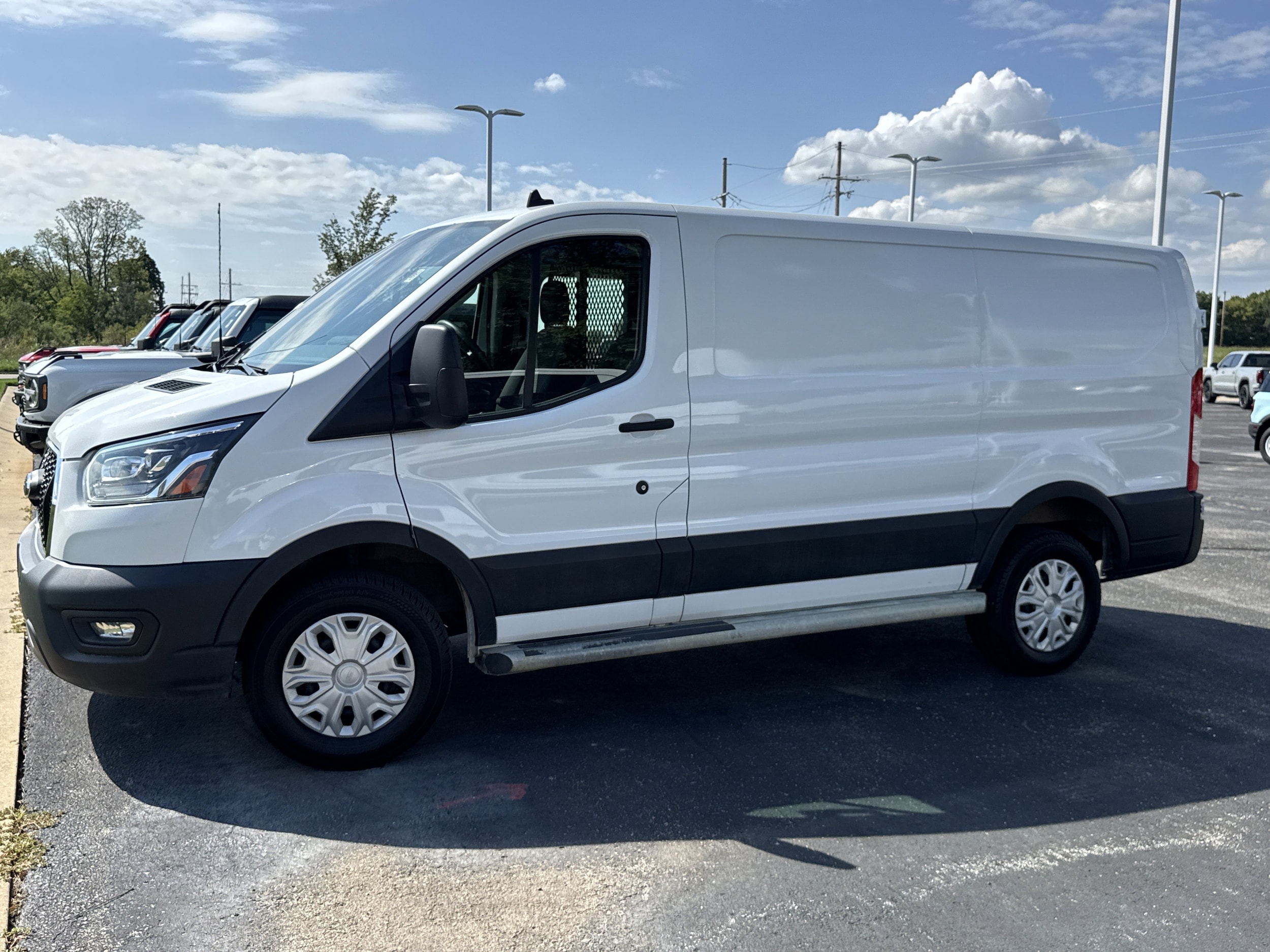 Used 2023 Ford Transit Van Base with VIN 1FTBR1Y86PKA10920 for sale in Kansas City