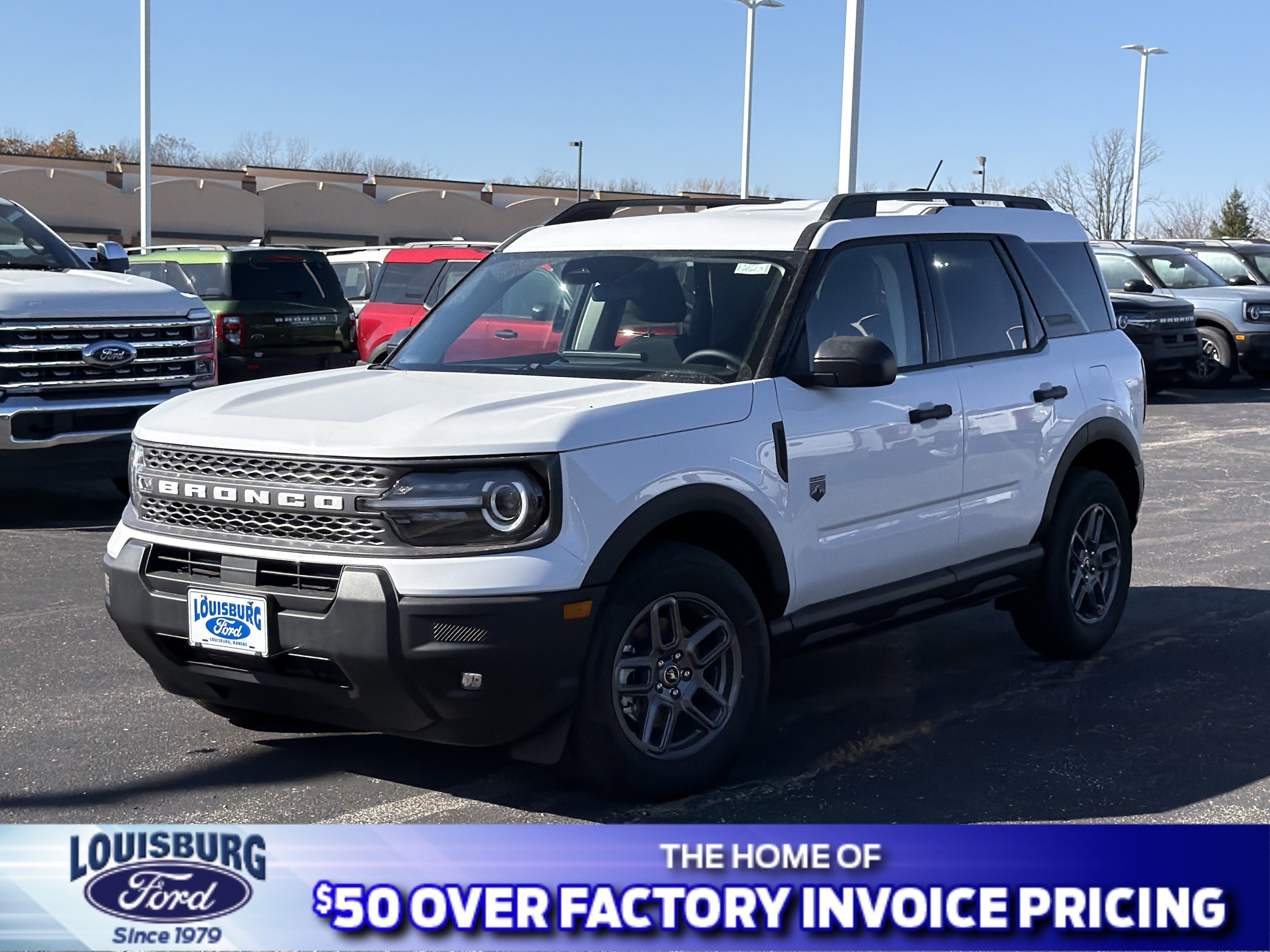 2025 Ford Bronco Sport Big Bend's photo