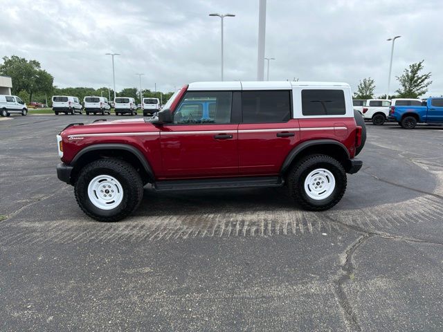 Used 2025 Ford Bronco 4-Door Heritage Editon with VIN 1FMDE4DH4SLA89353 for sale in Kansas City
