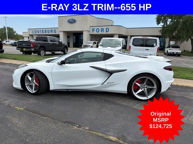 Used 2024 Chevrolet Corvette 3LZ with VIN 1G1YM2D40R5500202 for sale in Kansas City
