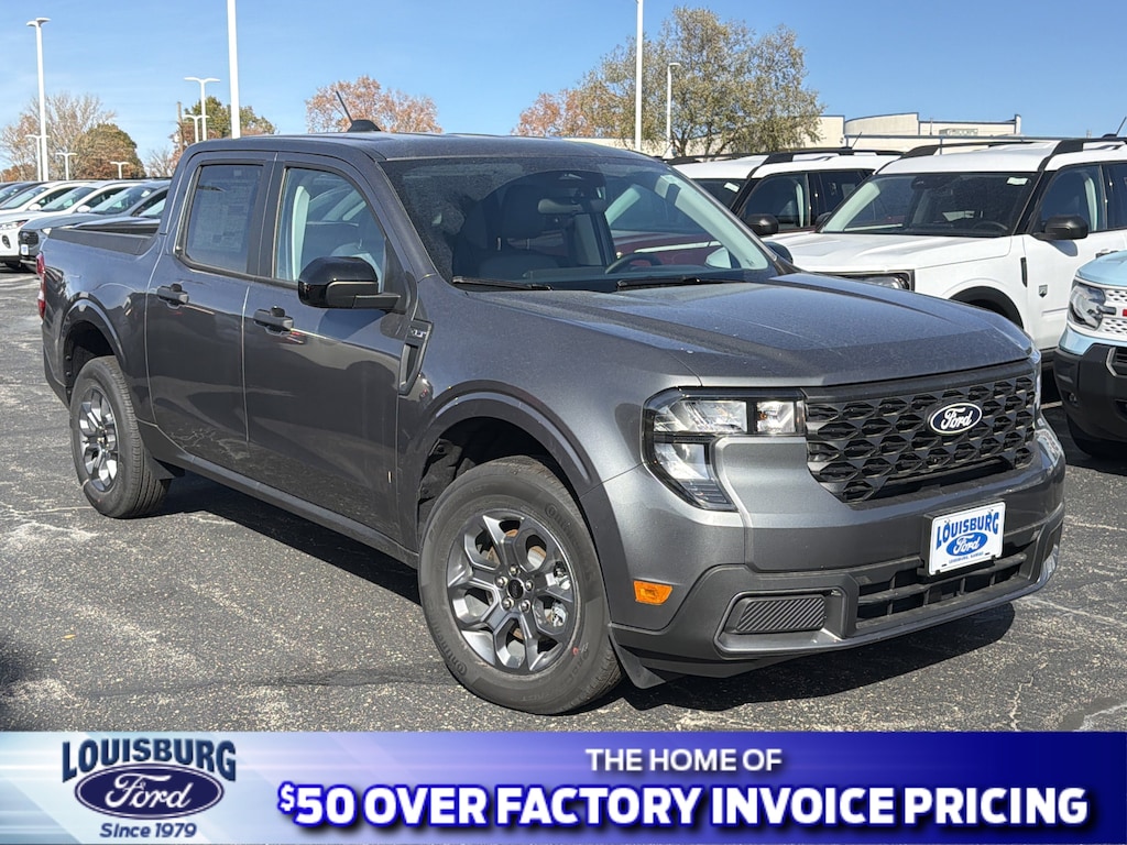 New 2025 Ford Maverick XLT FWD Hybrid Truck