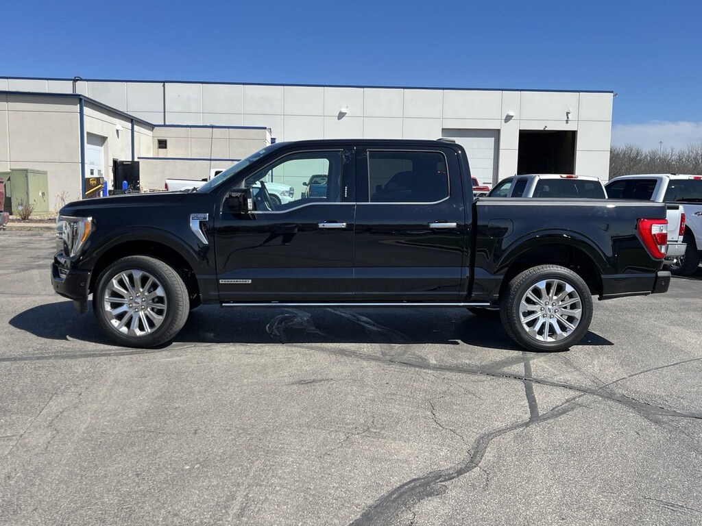 New 2023 Ford F-150 Supercrew Limited 4x4**Owner Demo Not for Sale** Truck