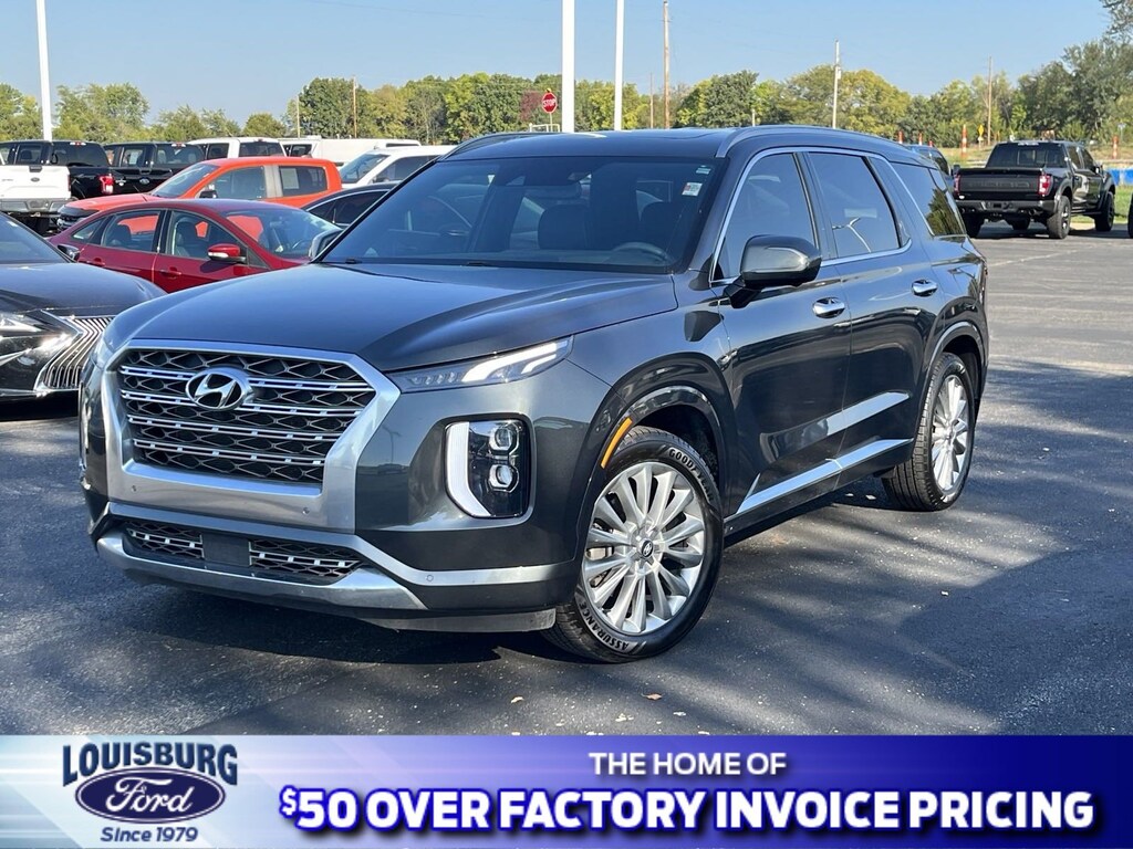 Used 2020 Hyundai Palisade For Sale Louisburg KS VIN KM8R5DHE6LU130406