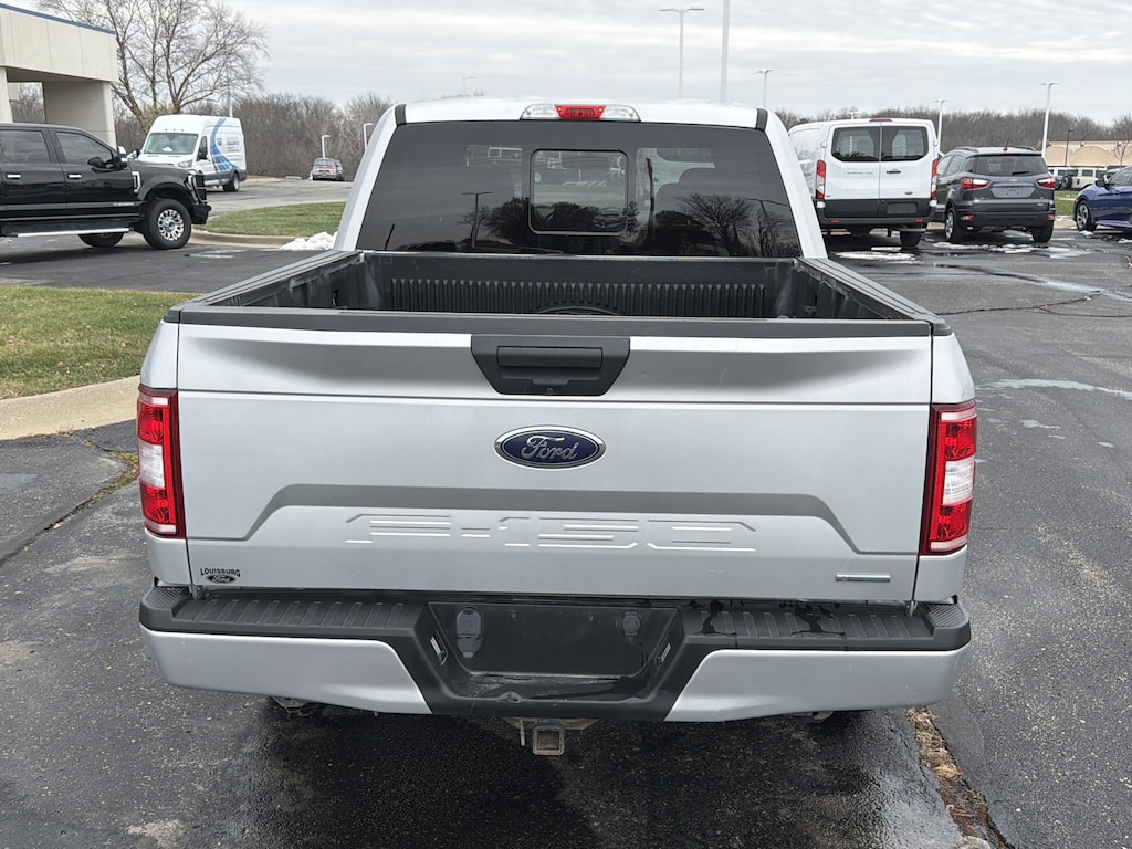 Used 2019 Ford F-150 Supercrew XLT 4x4 Sport Crew Cab Short Bed Truck