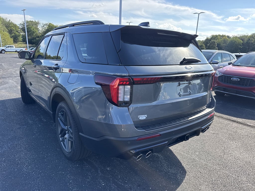 New 2025 Ford Explorer ST 4x4 SUV