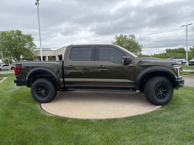 Used 2025 Ford F-150 Raptor with VIN 1FTFW1RG2SFC68286 for sale in Kansas City
