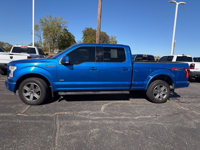 Used 2015 Ford F-150 Lariat with VIN 1FTFW1EG7FFC39488 for sale in Kansas City