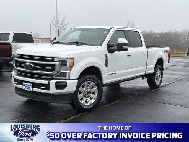 2022 Ford F-250 Super Duty Platinum