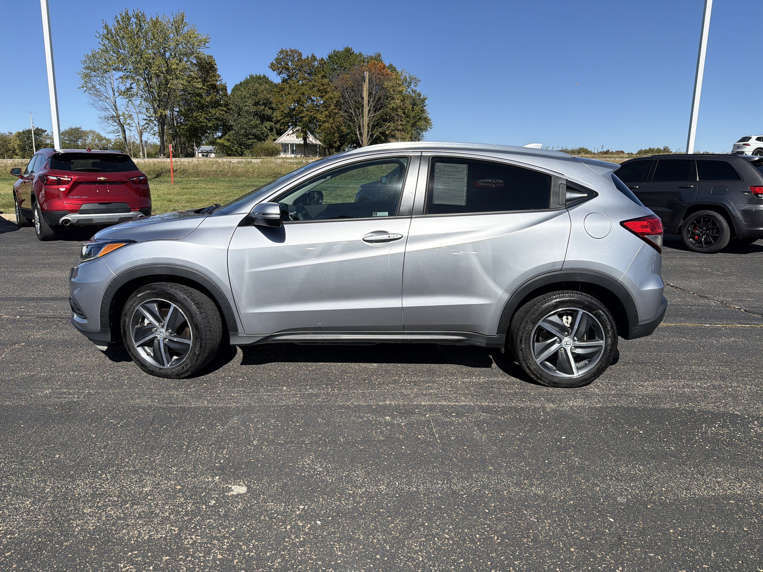 Used 2021 Honda HR-V EX with VIN 3CZRU6H53MM713065 for sale in Kansas City