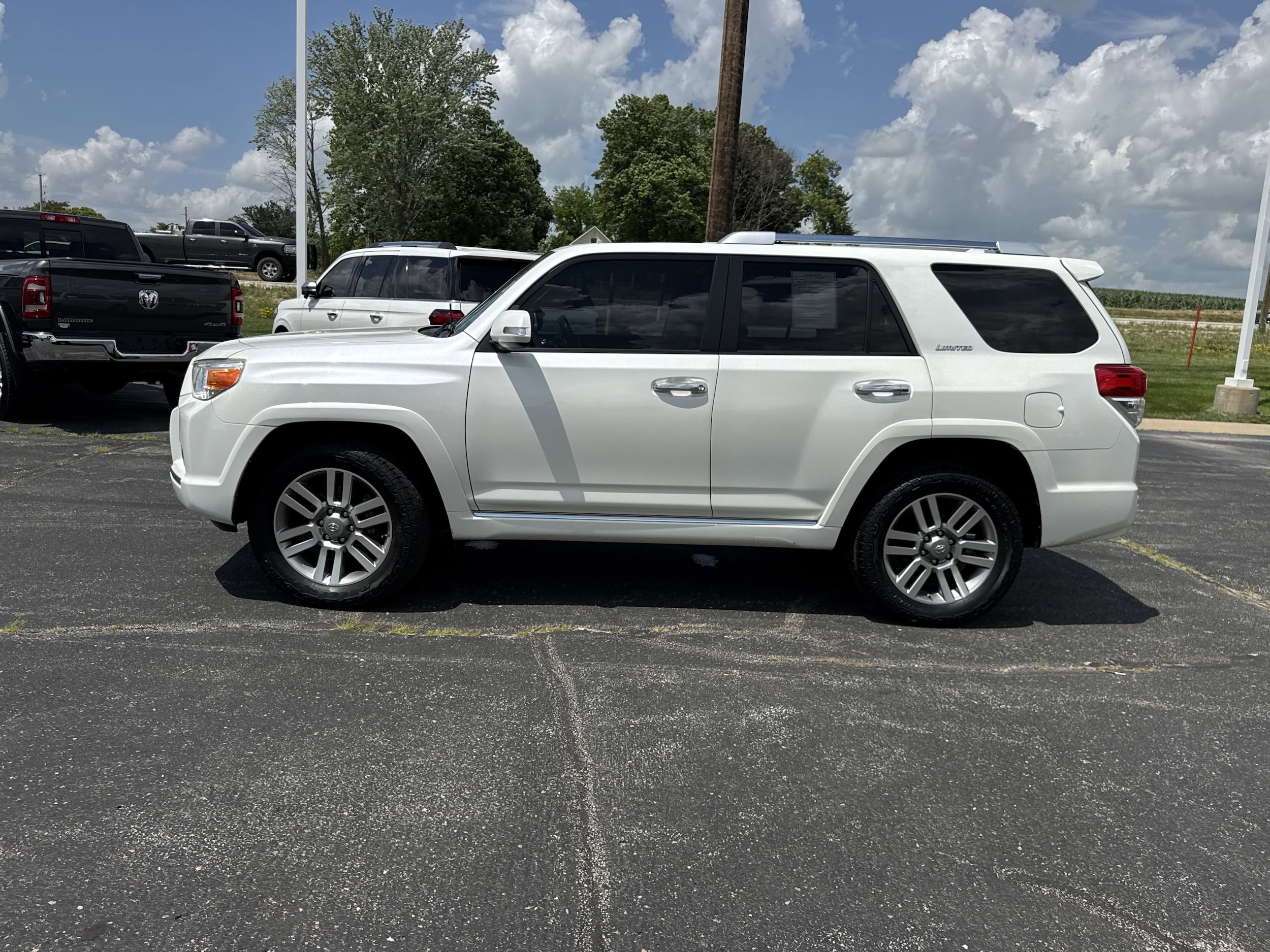 Used 2012 Toyota 4Runner Limited with VIN JTEBU5JR6C5089647 for sale in Kansas City