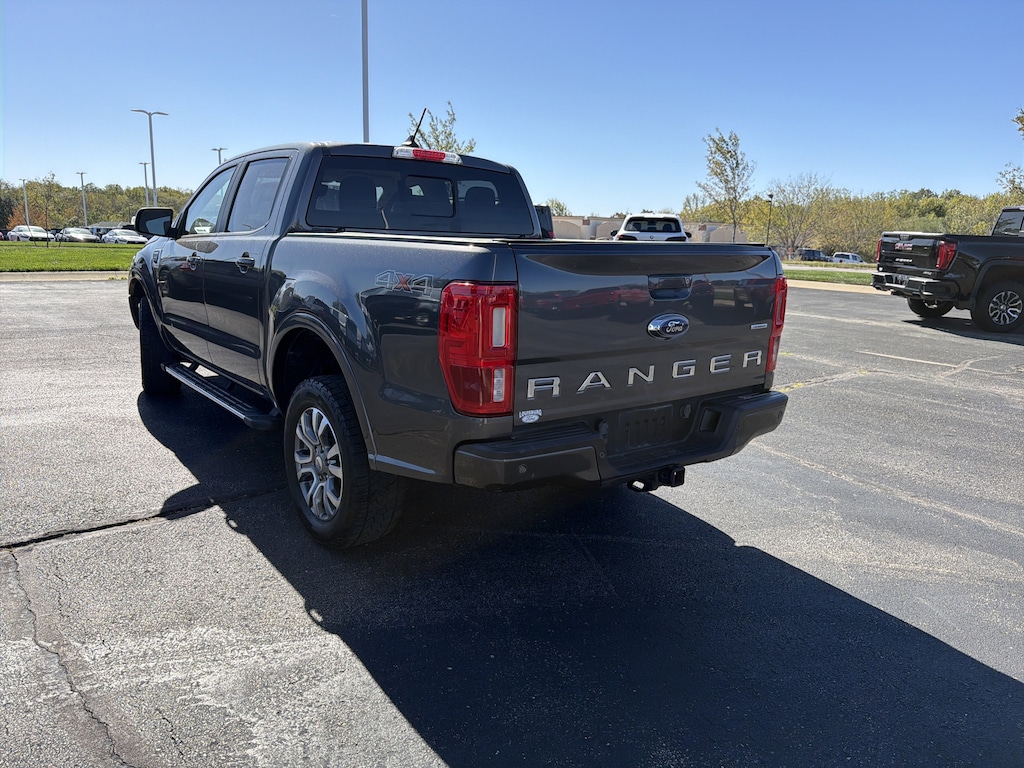 Used 2019 Ford Ranger Supercrew Lariat 4x4 Crew Cab Short Bed Truck