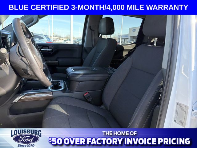Certified 2019 Chevrolet Silverado 1500 LT Trail Boss with VIN 1GCPYFED0KZ357084 for sale in Kansas City