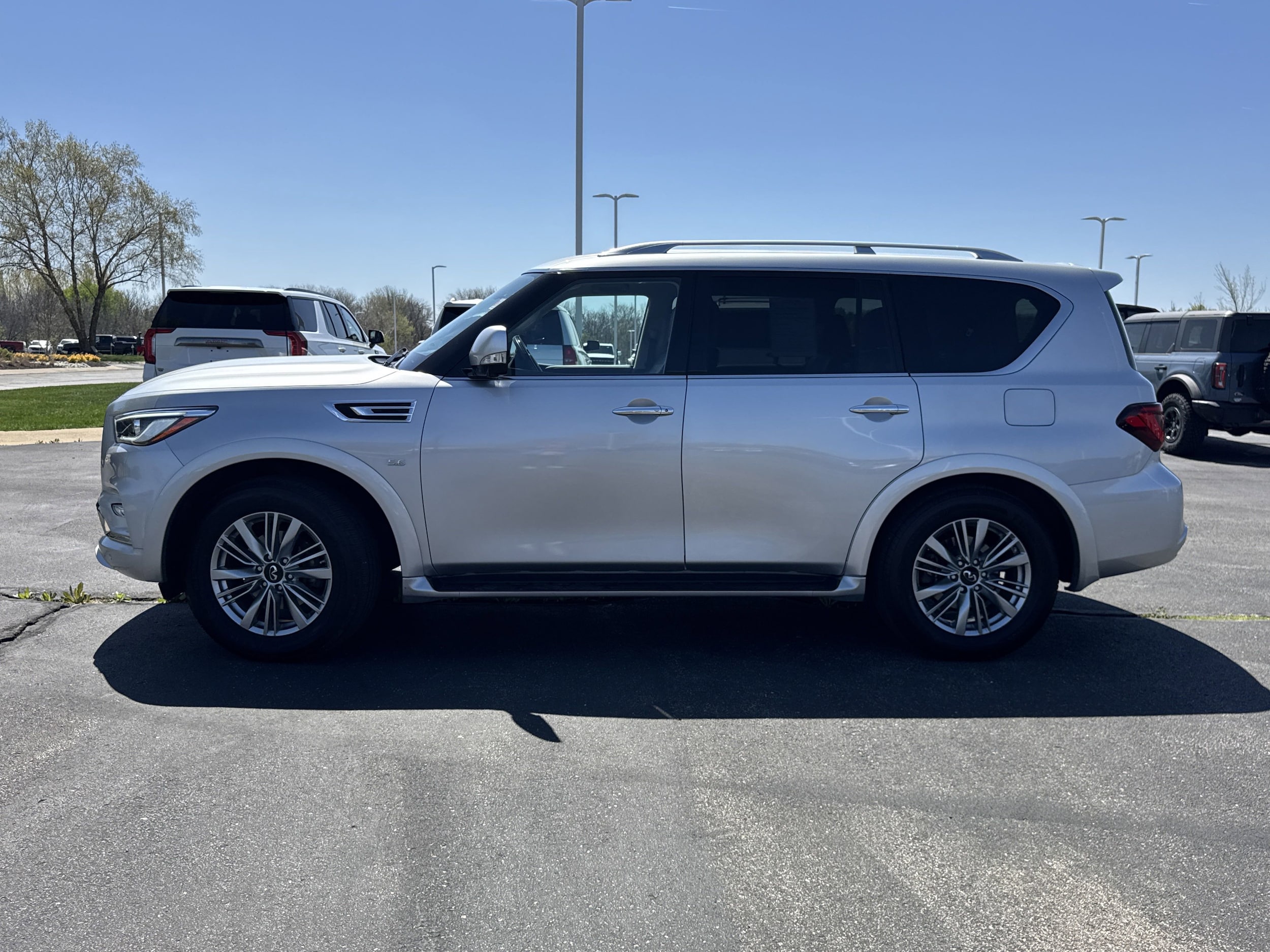 Used 2020 INFINITI QX80 Limited with VIN JN8AZ2NE8L9255204 for sale in Kansas City