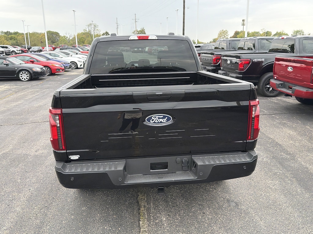 New 2025 Ford F-150 Supercrew STX 4x4 Truck