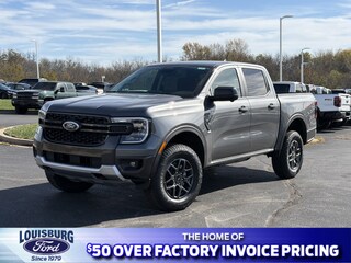 2025 Ford Ranger Crew Cab XLT 4x4 Truck