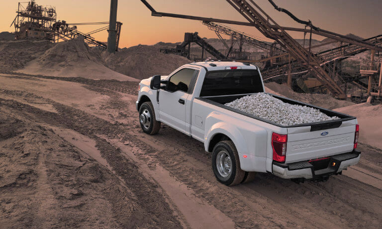 2022 Ford F-250 Exterior In Quarry